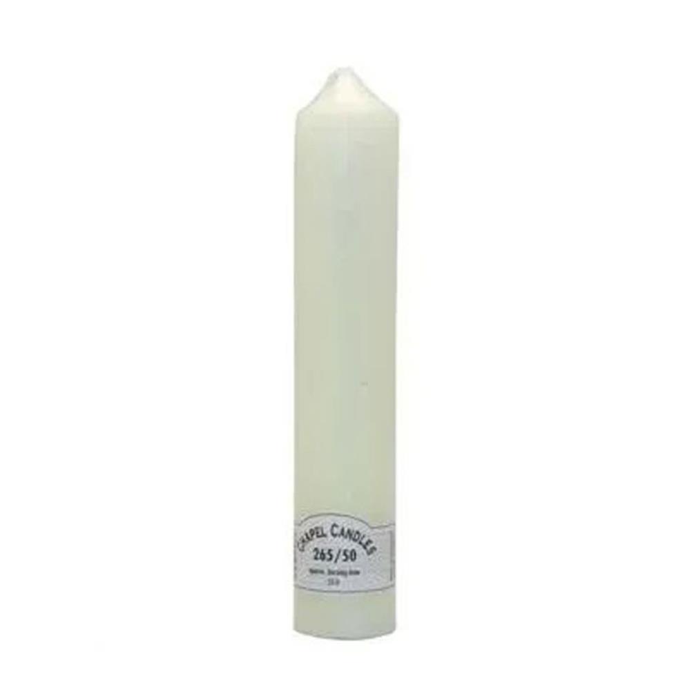 Chapel Candles Ivory Pillar Candle 26.5cm x 6cm £9.89